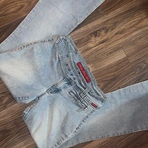 Light Blue Denim Jeans